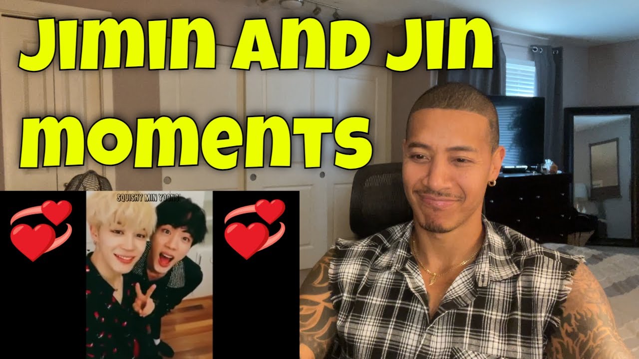 Reacting to Jinmin friendship moments!