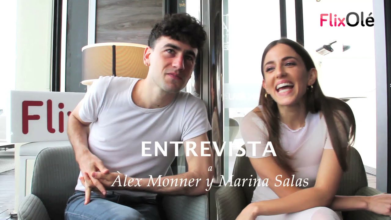 &Agrave;lex Monner & Marina Salas sobre 'El cover': 