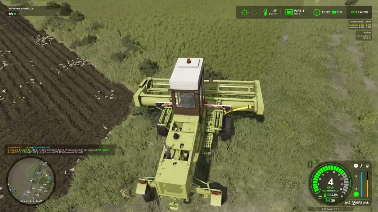 Szpakowo_pc odc. 14 Farming Simulator 25