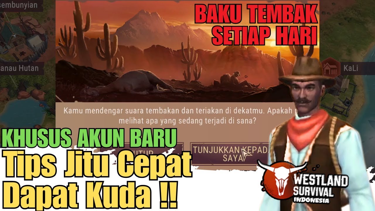Cara Jitu Cepat Punya Kuda !! - Westland Survival Indonesia