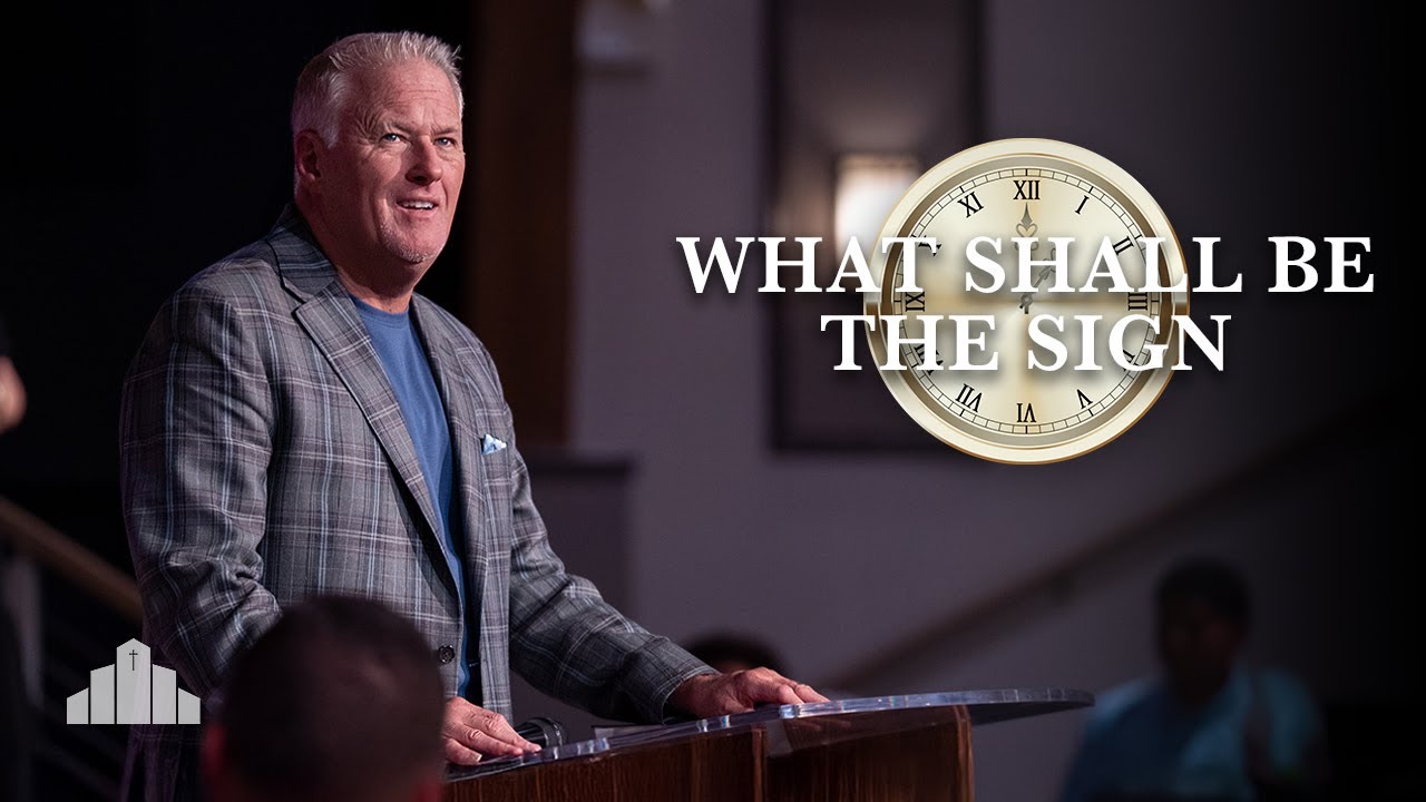 What Shall Be The Sign | Harv Turner | September 7th, 2025 | Full Sunday Service