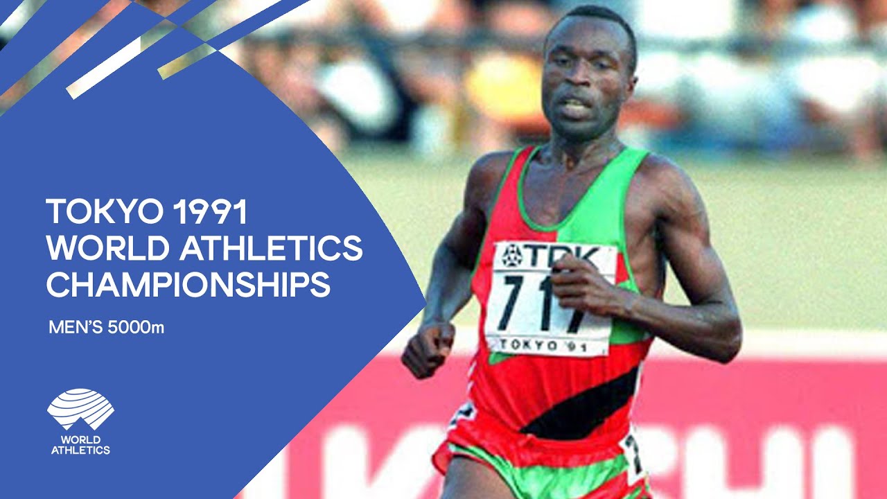Men's 5000m | World Championships Tokyo 1991