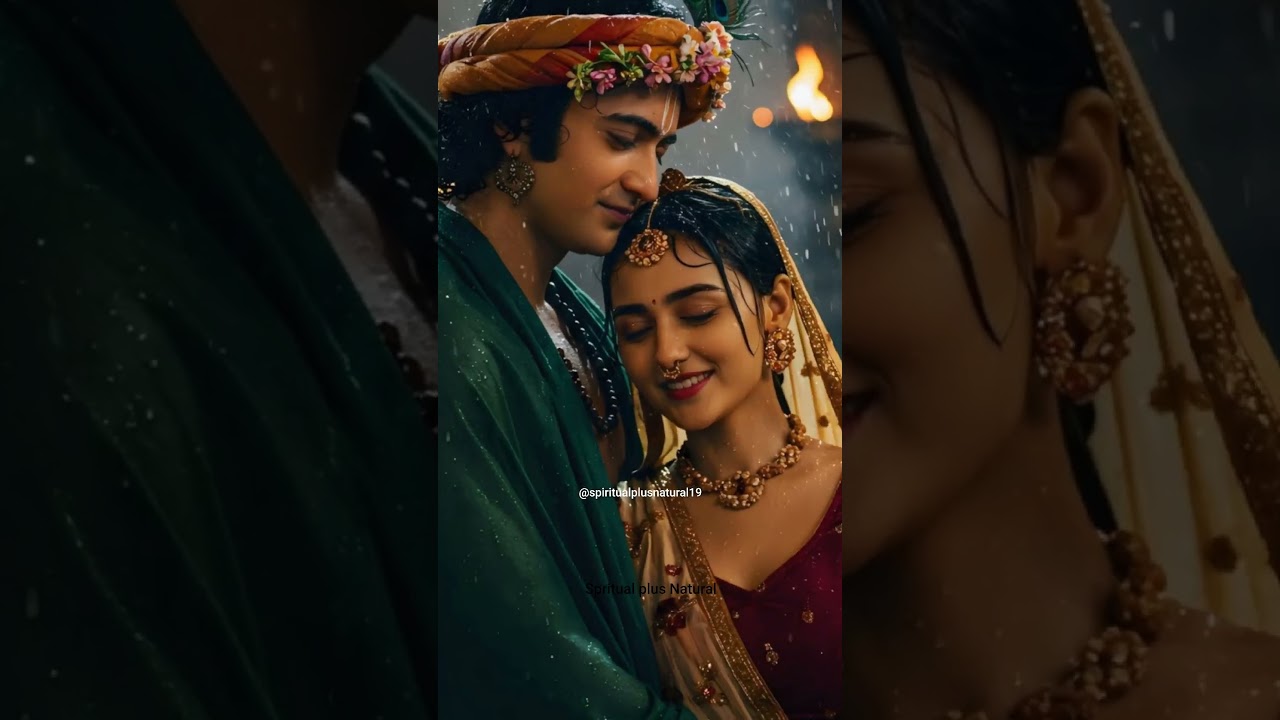 Radha Krishna 🥀🌹💕 #radhakrishna #radheshyam #radhakrishnastatus #trendingshorts #viralshorts #shorts