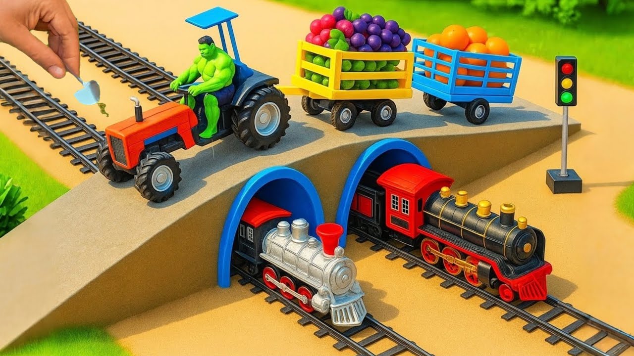 DIY Mini Machines | Tractor, Truck & Road Building Projects