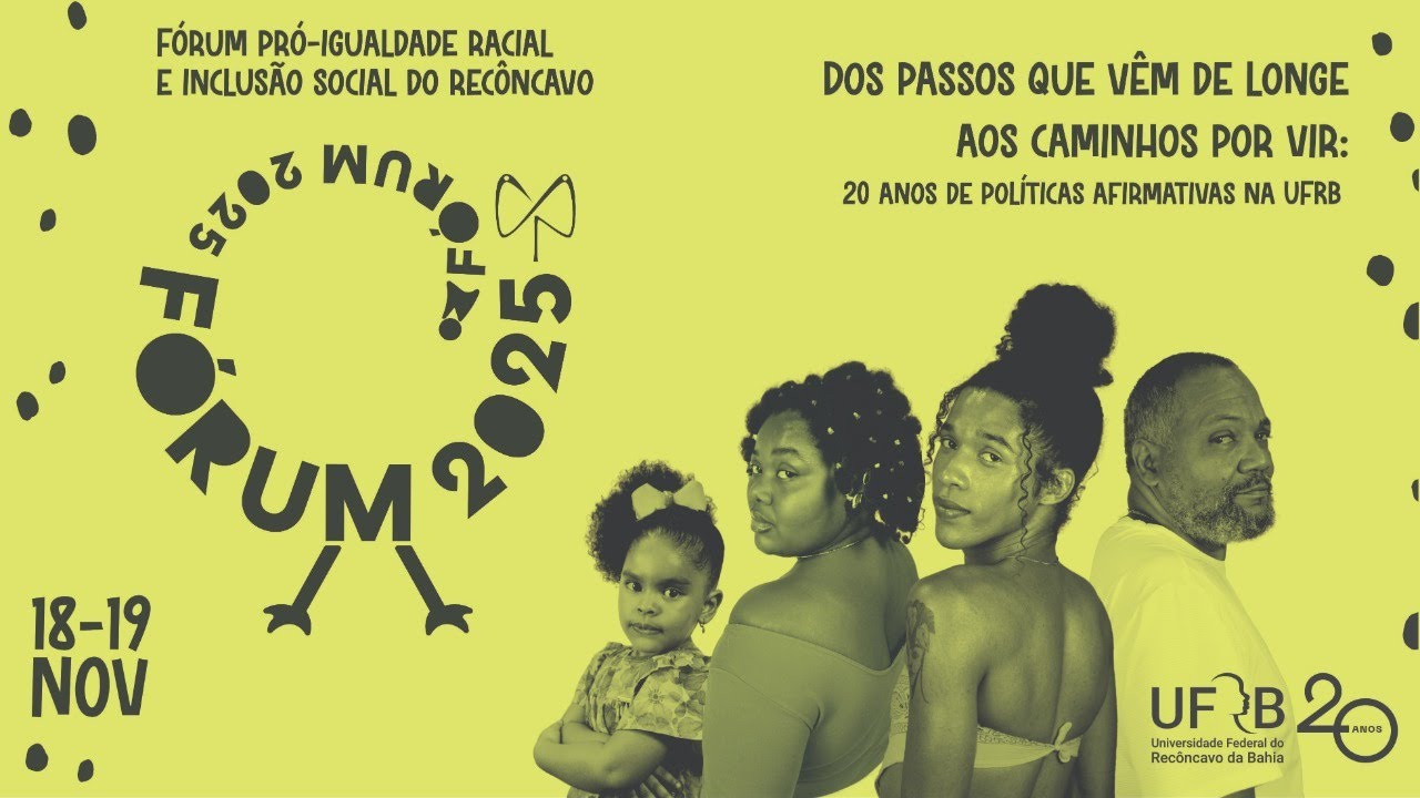 Fórum 2025 - Conferência final e Encerramento