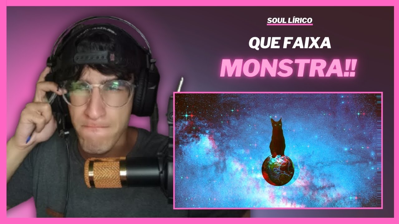 (React) Soul Lírico - Bruce