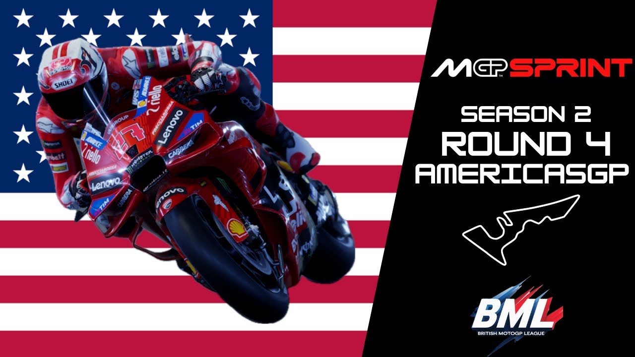 MotoGP 25 - Лига s2: COTA Sprint