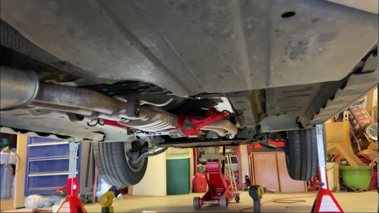 2004 BMW X3 E83 Transmission Removal