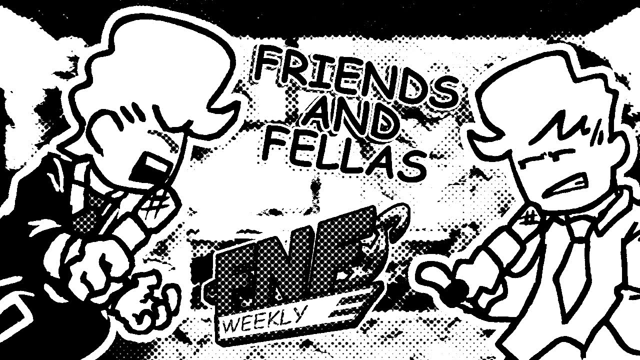 Friends And Fellas [ft. Cloverderus] - FNF Weekly: The Tweaking Boss Fight [INSTRUMENTAL]