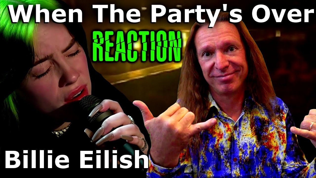 Vocal Coach Reaction to Billie Eilish | When The Party's Over | Live | Ken Tamplin
