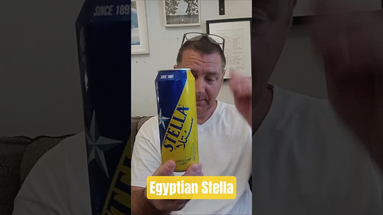 Is Egyptian Stella Better Than Artois?
