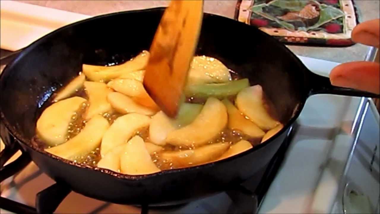 How To Make A German Apple Pancake