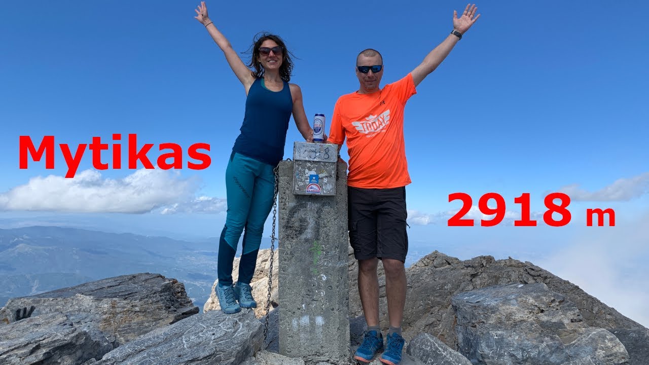 Muntele Olimp -  Mitikas 