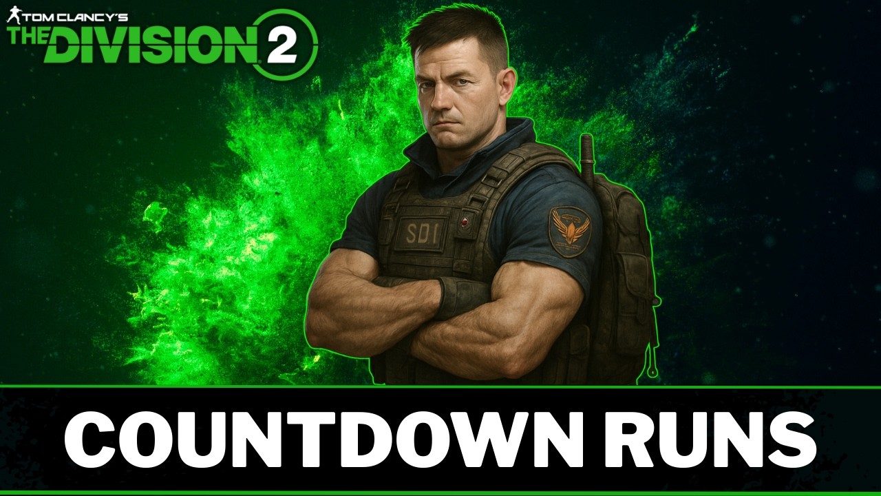 A Little Bit Of Countdown Runs On The Division 2