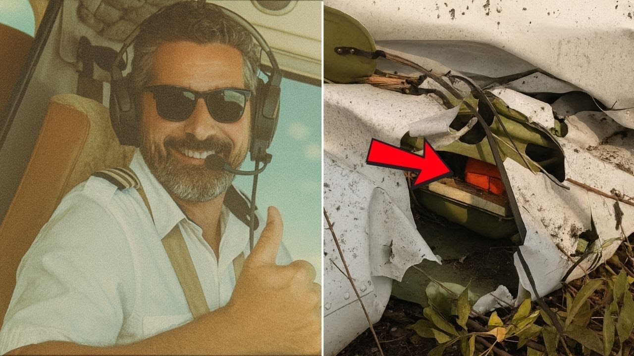 Vanished Pilot in the Pacific: 40 Years Later Airplane Black box is Opened