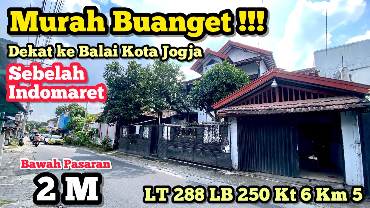 STRATEGIS TERMURAH !!!! Dekat  Ambarukmo Plaza UIN JEC mepet Kota Jogja