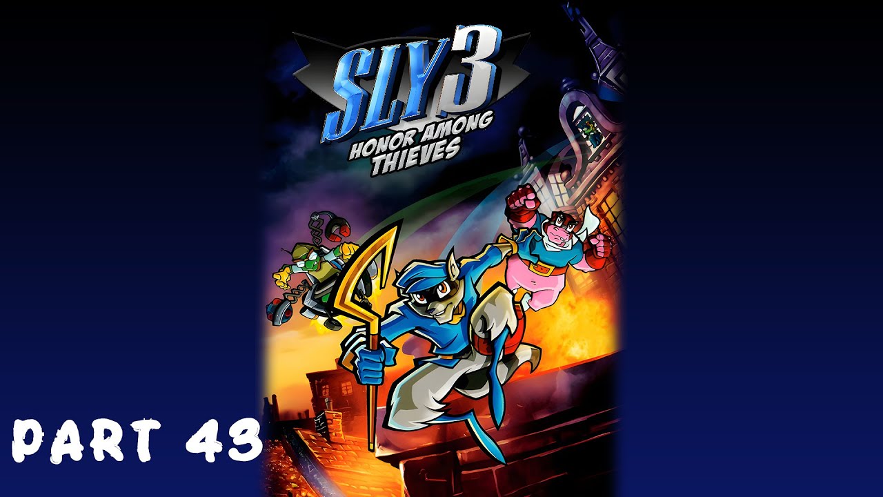 Sly 3: Honor Among Thieves (RPCS3) - Part 43 - Battle on the High Seas