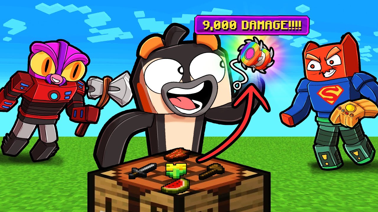 Scramble Craft HUNGER GAMES! (Minecraft)