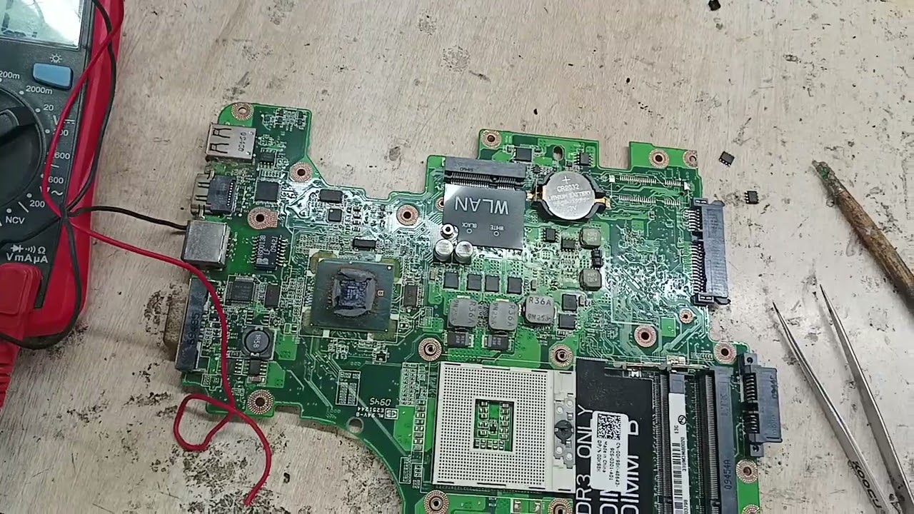 dell 1564 # no power#dead step down mosfet issue
