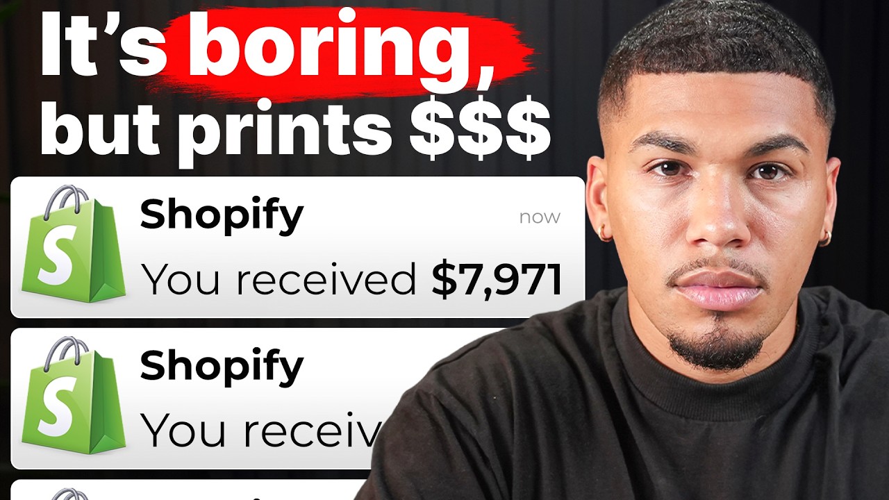 This Dropshipping Niche is Boring, But it Makes Me $130,000/Mo