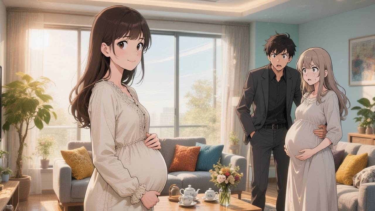 His Pregnant Lover Begged My Husband to Take Her In—Reborn,I Agreed Calmly,What Happened Shocked Him