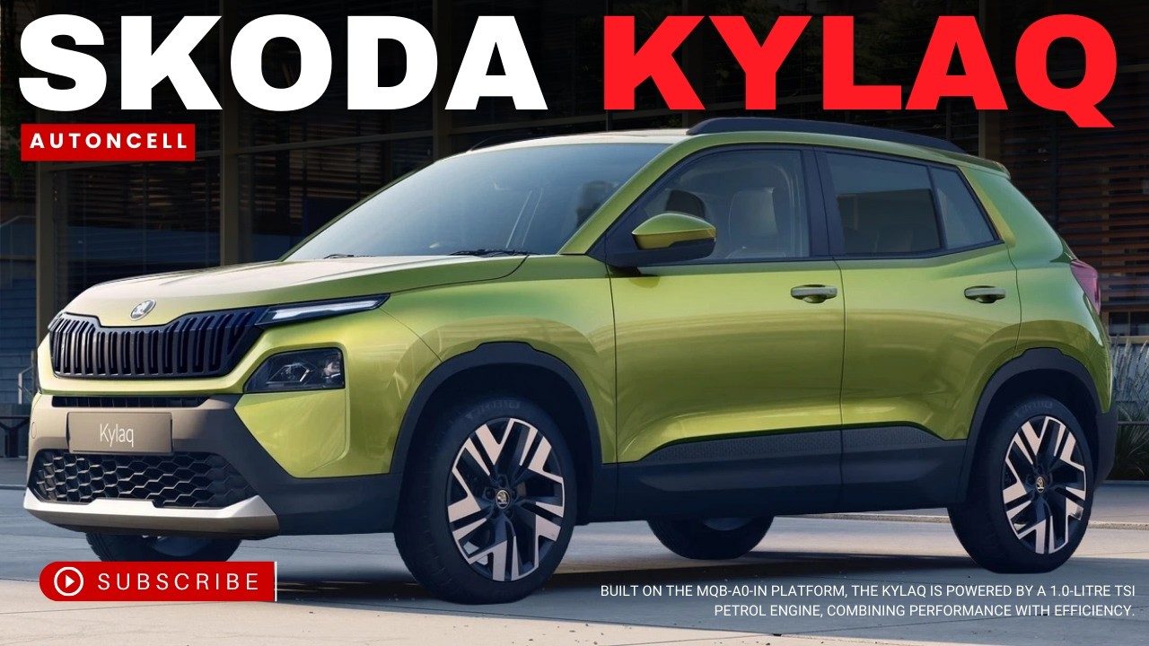 New Skoda Kylaq Launched in Nepal 🇳🇵 | Starting at Rs. 45.90 Lakh