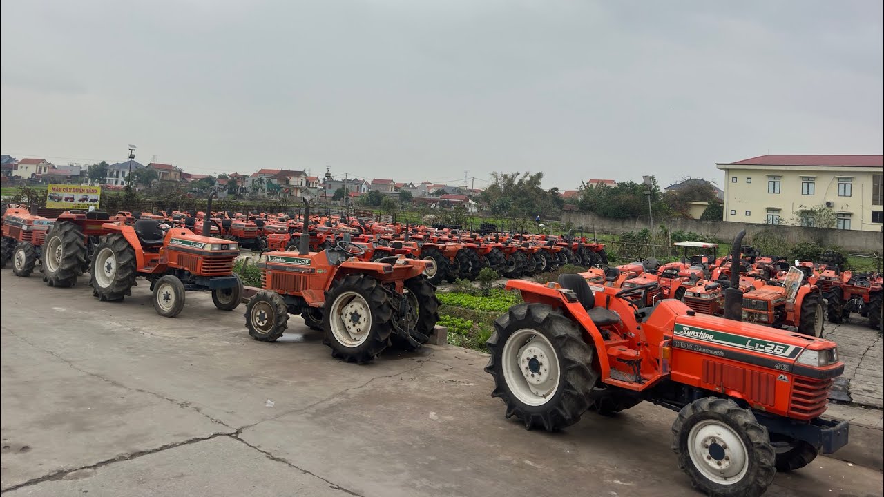 Giới thiệu lô máy đầu năm mới 