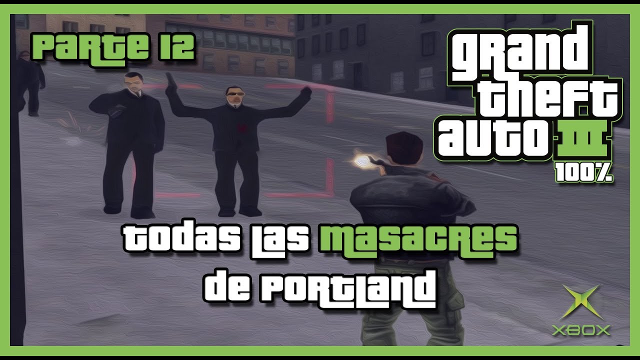 GTA 3 100% (XBOX - XEMU) #12 | 