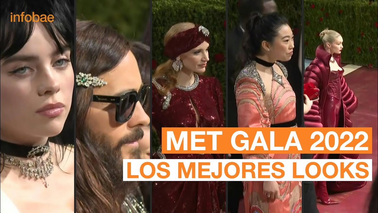 MET GALA 2022: LOS MEJORES LOOKS
