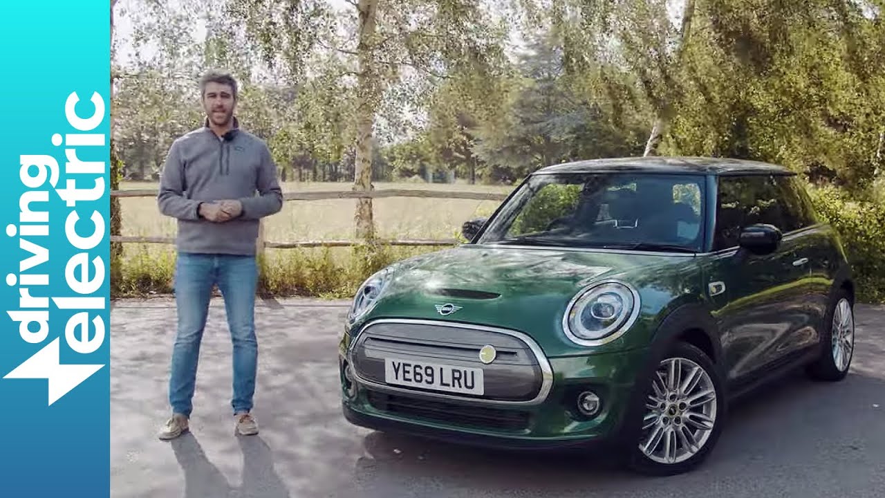 Обзор MINI Electric в Великобритании &ndash; DrivingElectric