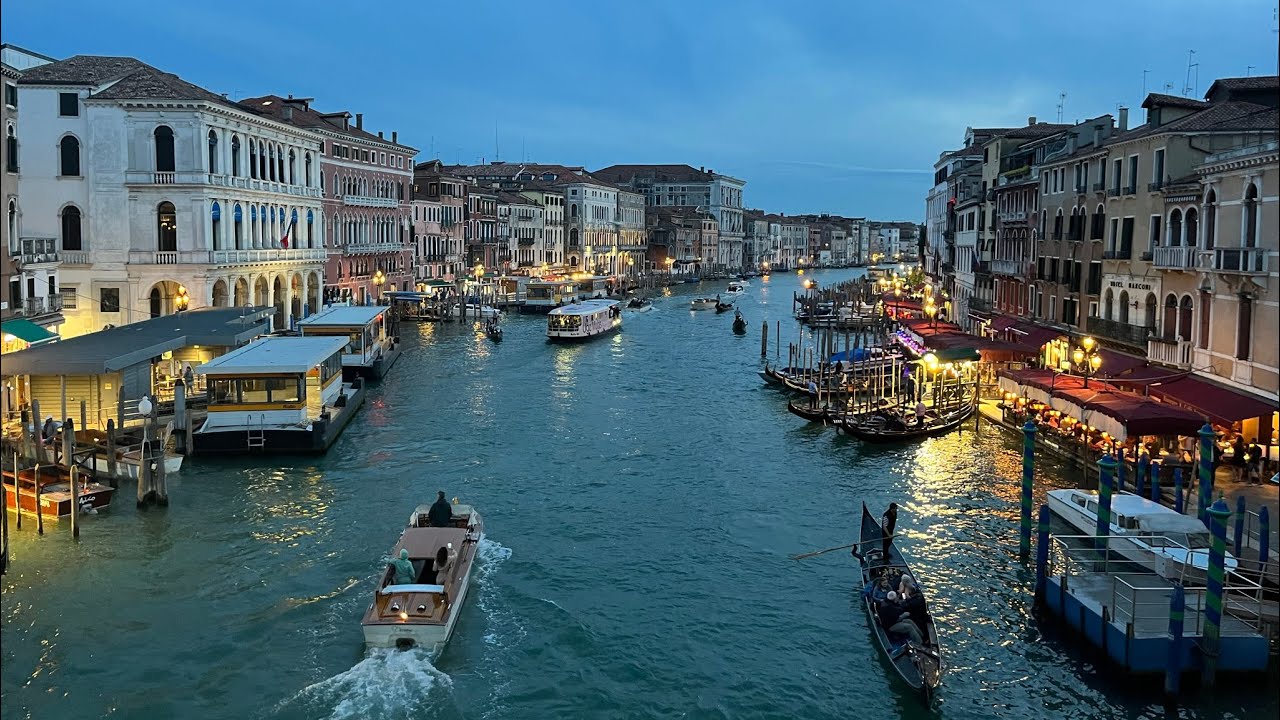 A few days in Venice, Italy