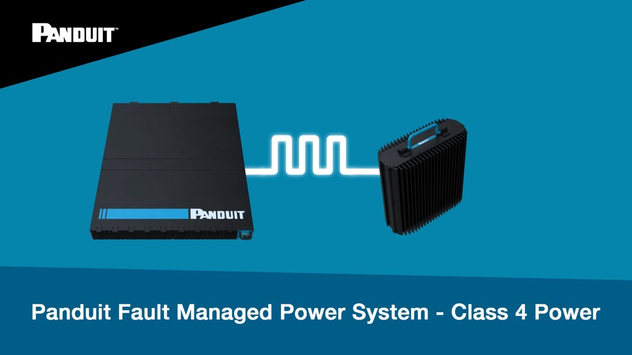 Panduit Fault Managed Power System - Class 4 Power