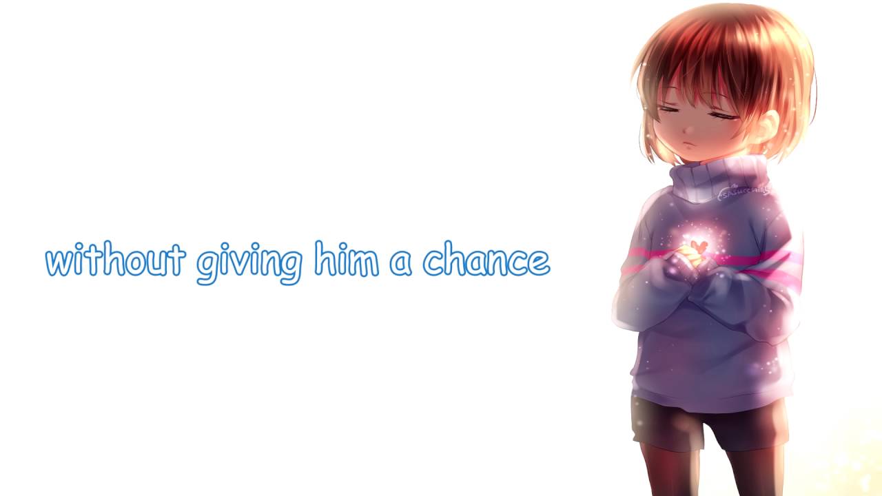 Nightcore - Stronger Than You (Frisk Version) - (Lyrics)