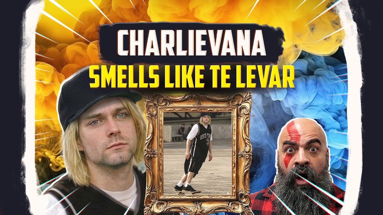 CHARLIEVANA - SMELLS LIKE TE LEVAR