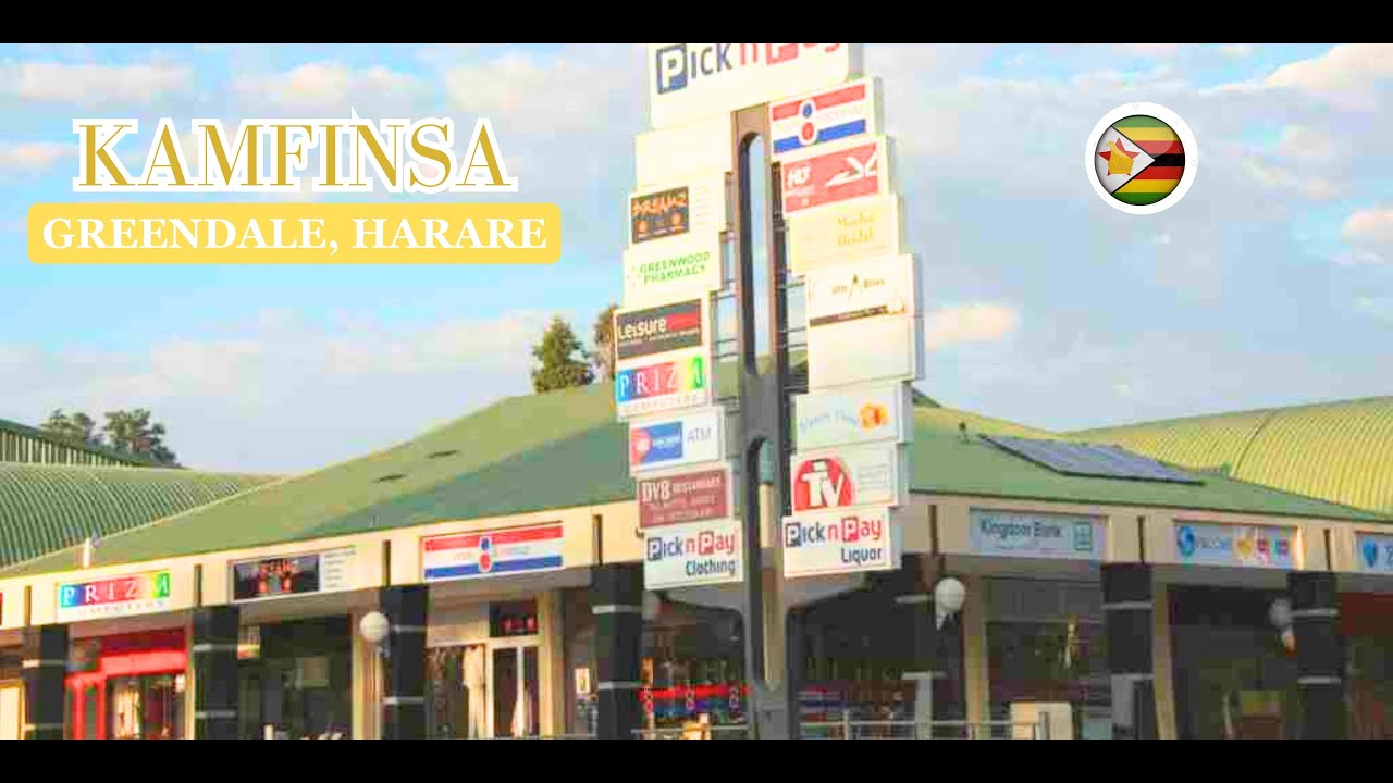 Walking Tour, Kamfinsa Shopping Centre, Greendale, Harare