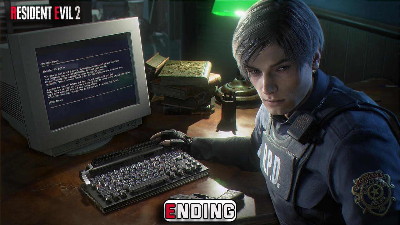 Resident Evil 2 Remake (Leon A) | Gameplay Walkthrough | (ENDING) | (No Commentary)