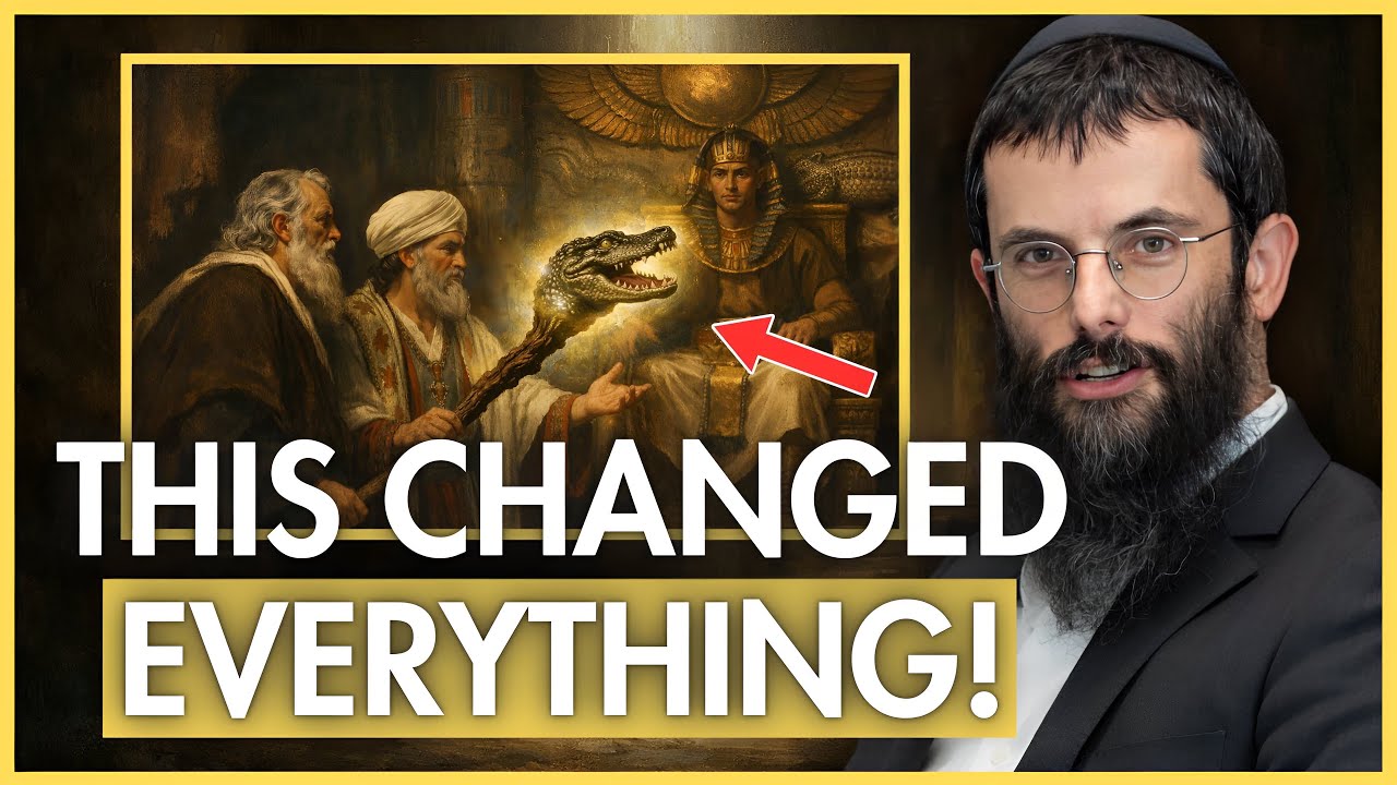 Rabbi Breaks Down The Hidden Turning Point Of The Exodus From Egypt