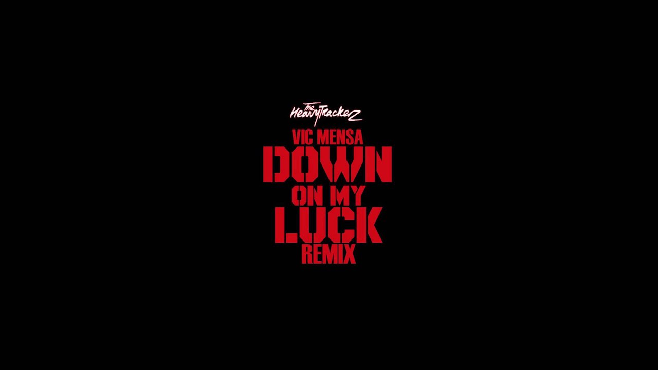 Vic Mensa - Down On My Luck Ft Meridian Dan ( Official Remix ) ( Audio )