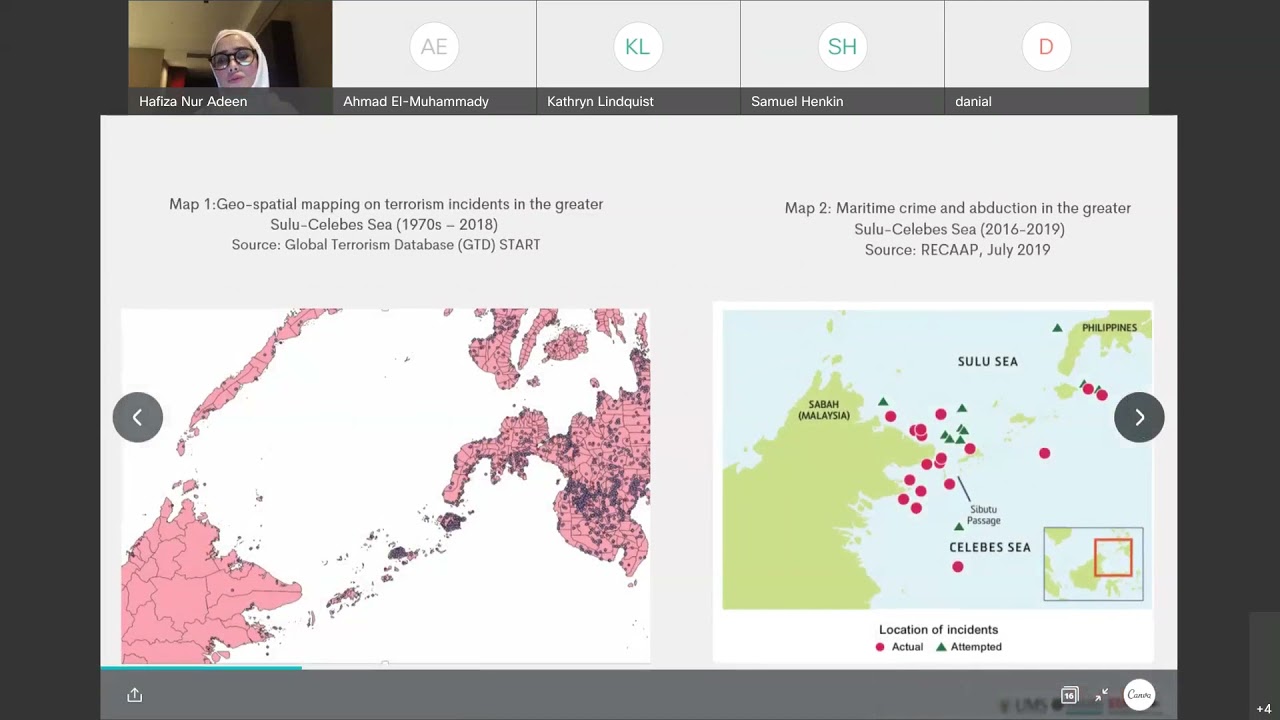 2021 Sabah Webinar Session III: Security Dynamics in the Sulu Celebes Sea