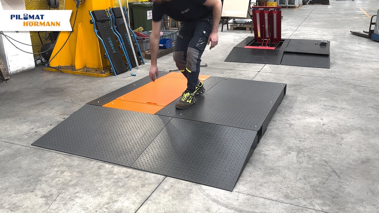 New product 2023 - Pilomat Road Blocker Mobile