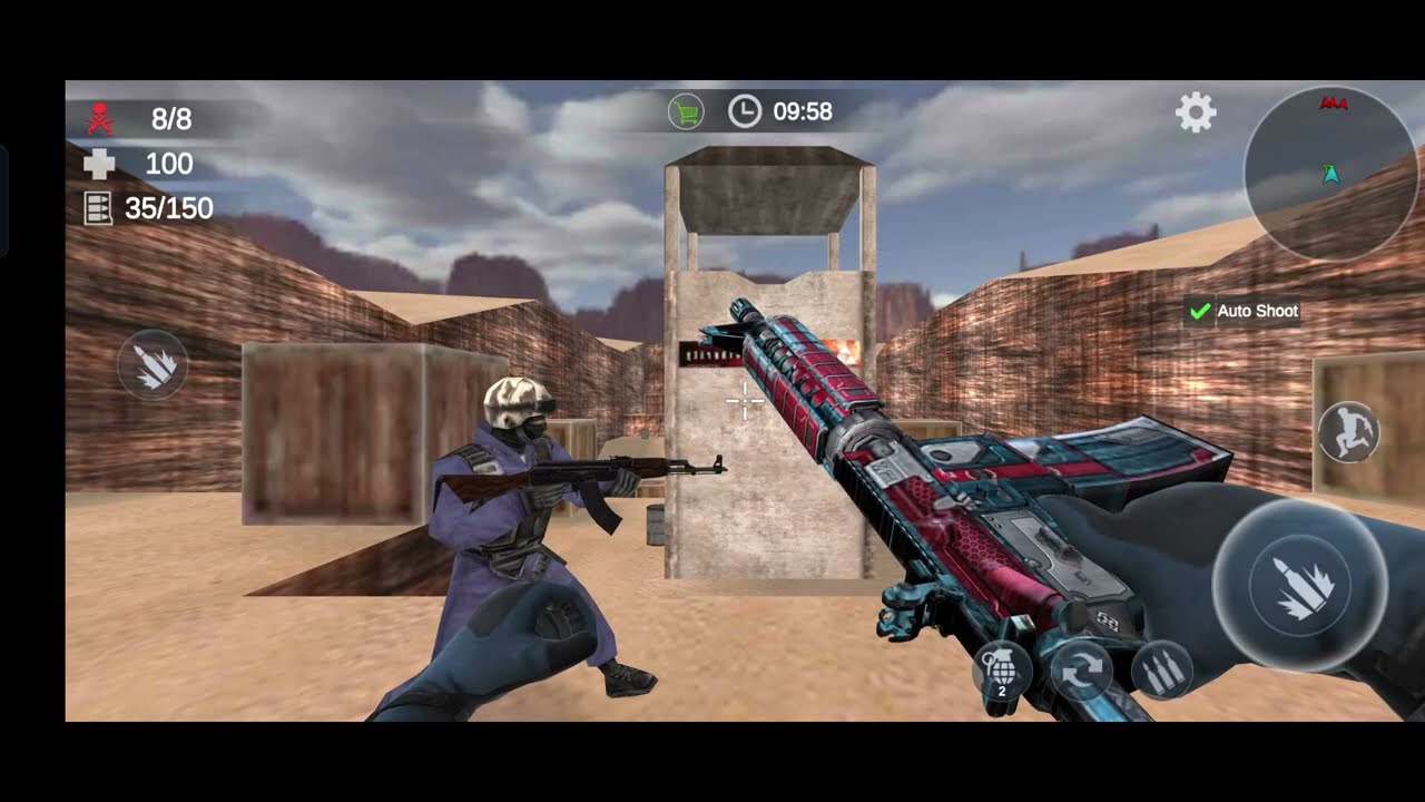 Special Forces 3D: Sniper Shooter 3D Android GamePlay Part 3