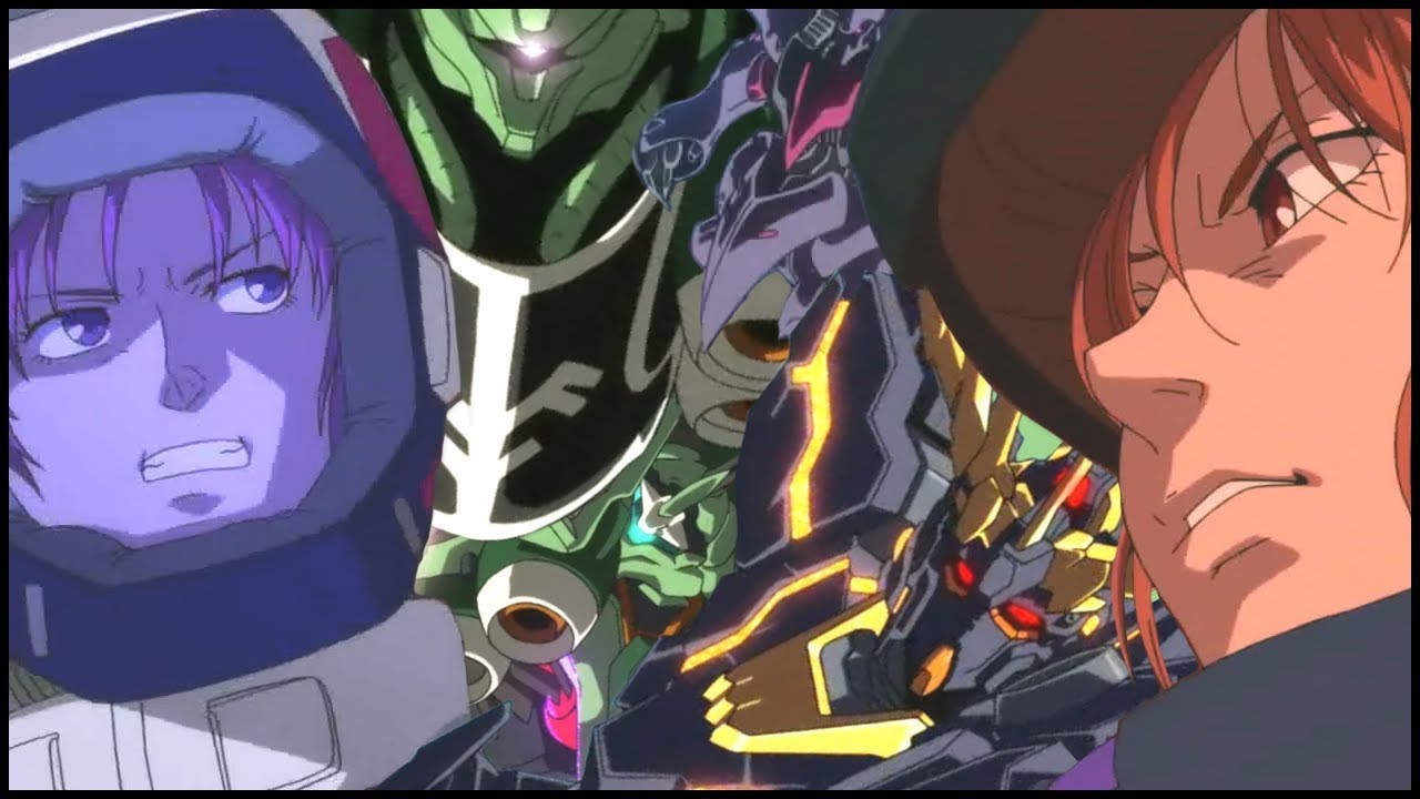 【MAD】マリーダ・クルス Marida Cruz【ガンダムUC/AMV】