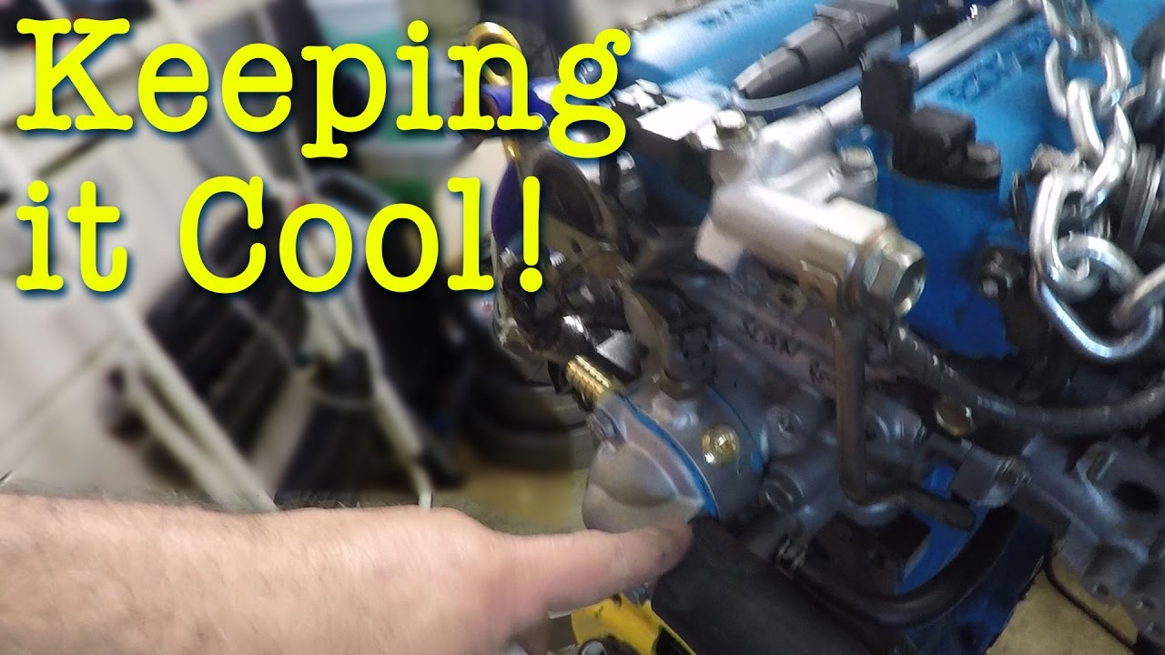 Coolant Reroute on the boosted Miata