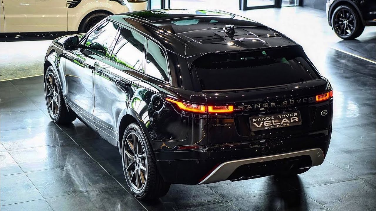 All-New 2022 Range Rover Velar Interior Exterior !!