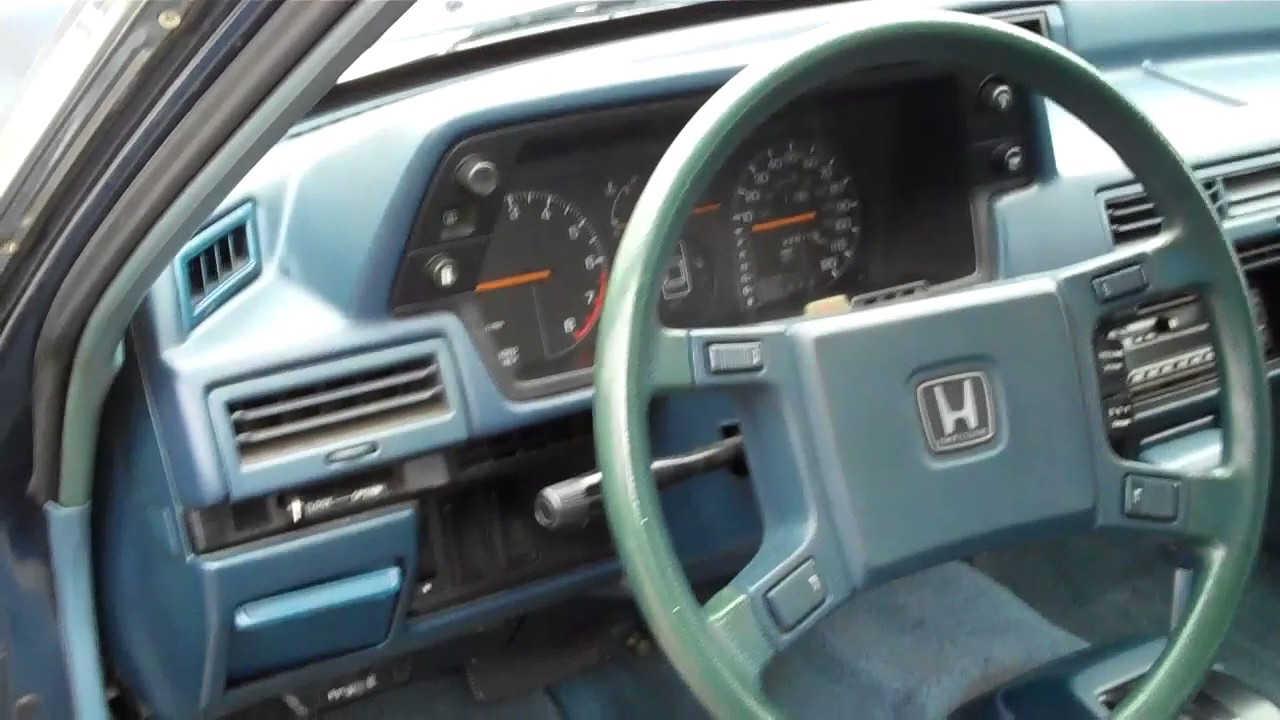 Honda Accord LX 1985   [We sold it!]