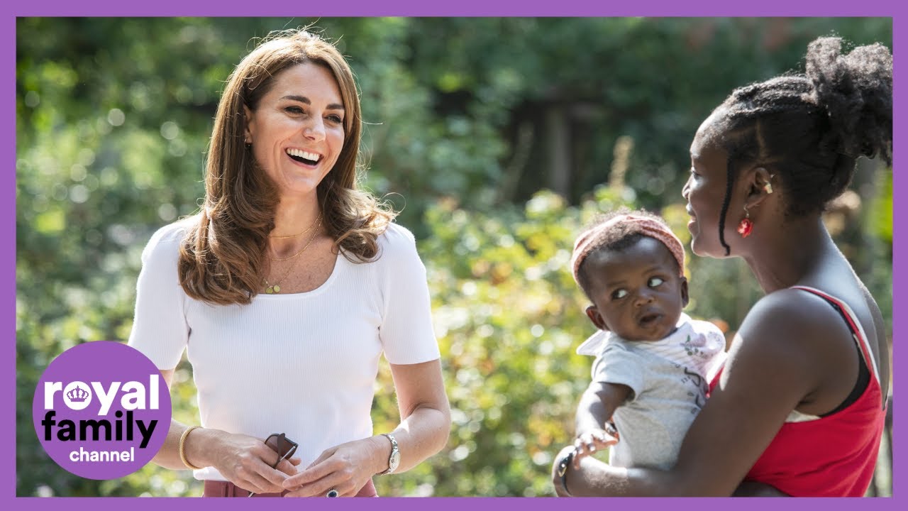 Duchess of Cambridge Met With Parents in Battersea Park