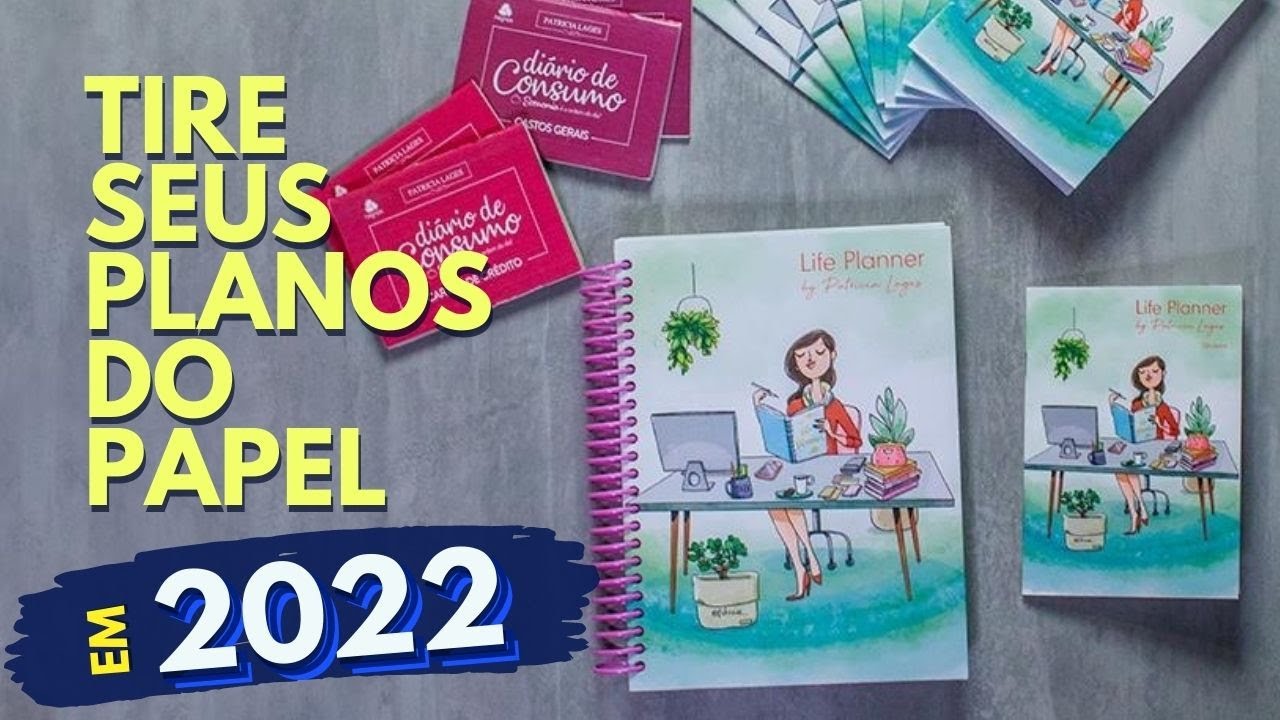 Como tirar seus projetos do papel em 2022 &ndash; Clube da leitura &ndash; Planejamento