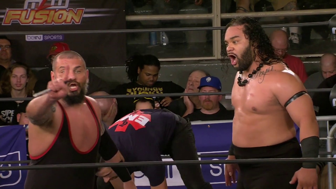 Contra Unit invades MLW and causes a riot