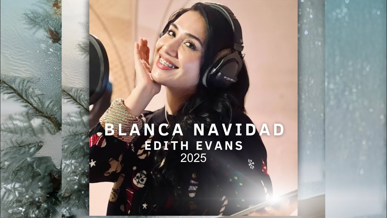 Edith Evans - Blanca Navidad 