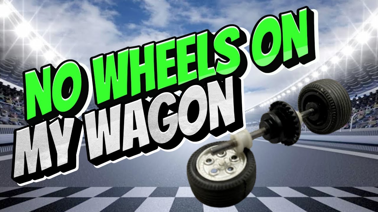 Scalextric wheels fallen off? Easy fix!